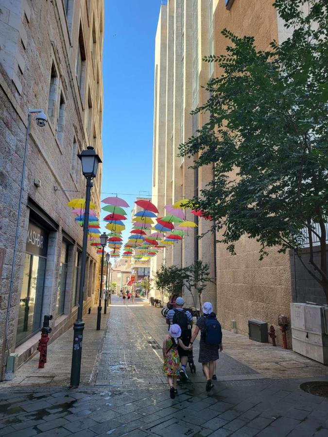 فندق هابيرا القدس المظهر الخارجي الصورة
